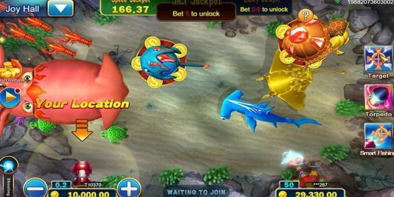 Những lý do khiến Jackpot fishing VVVwin được yêu thích nhất