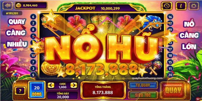 Vua nổ hũ VVVwin – Nơi hội tụ cao thủ săn jackpot